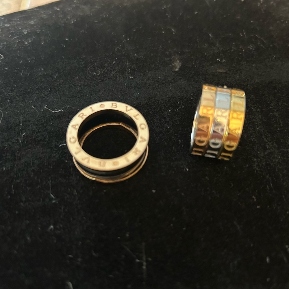 Gold Plated Rings